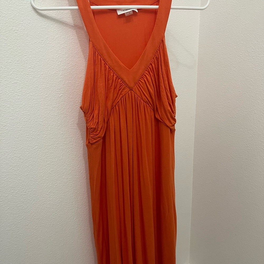 Calvin Klein midi dress